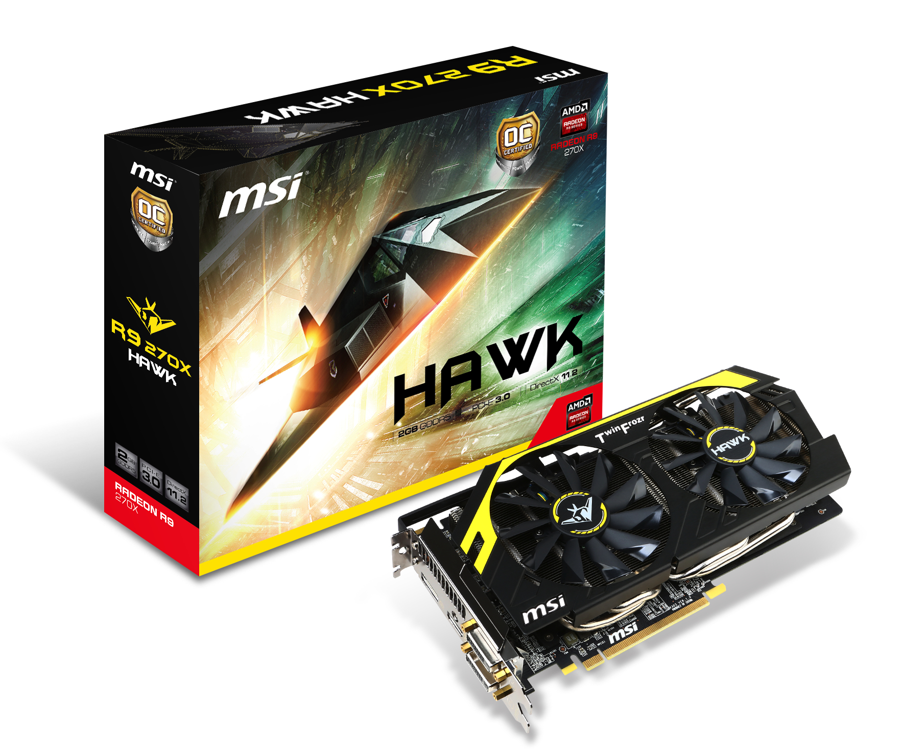MSI V303-004R graphics card AMD Radeon R9