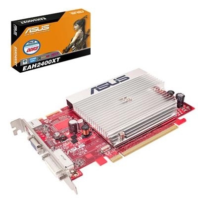 ASUS EAH2400XT/HTP/256M Video Card