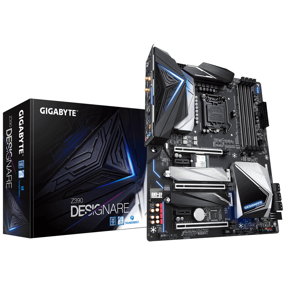 GIGABYTE Z390 DESIGNARE (rev. 1.0) – image 5