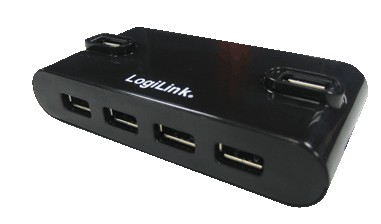 LogiLink USB 2.0 Hub 10-Port – image 2