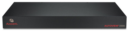 Vertiv AV3008-001 KVM switch Black