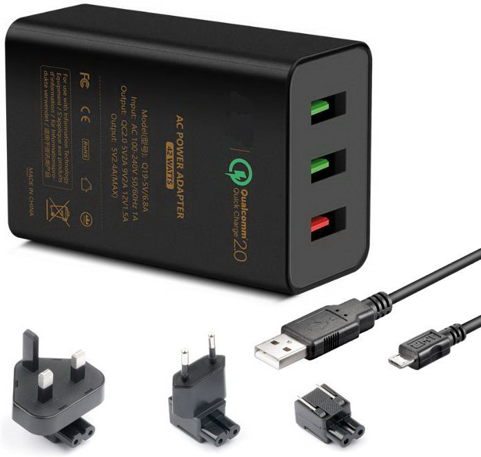 CoreParts MBXUN-42W-AC0001 power adapter/inverter Indoor Black