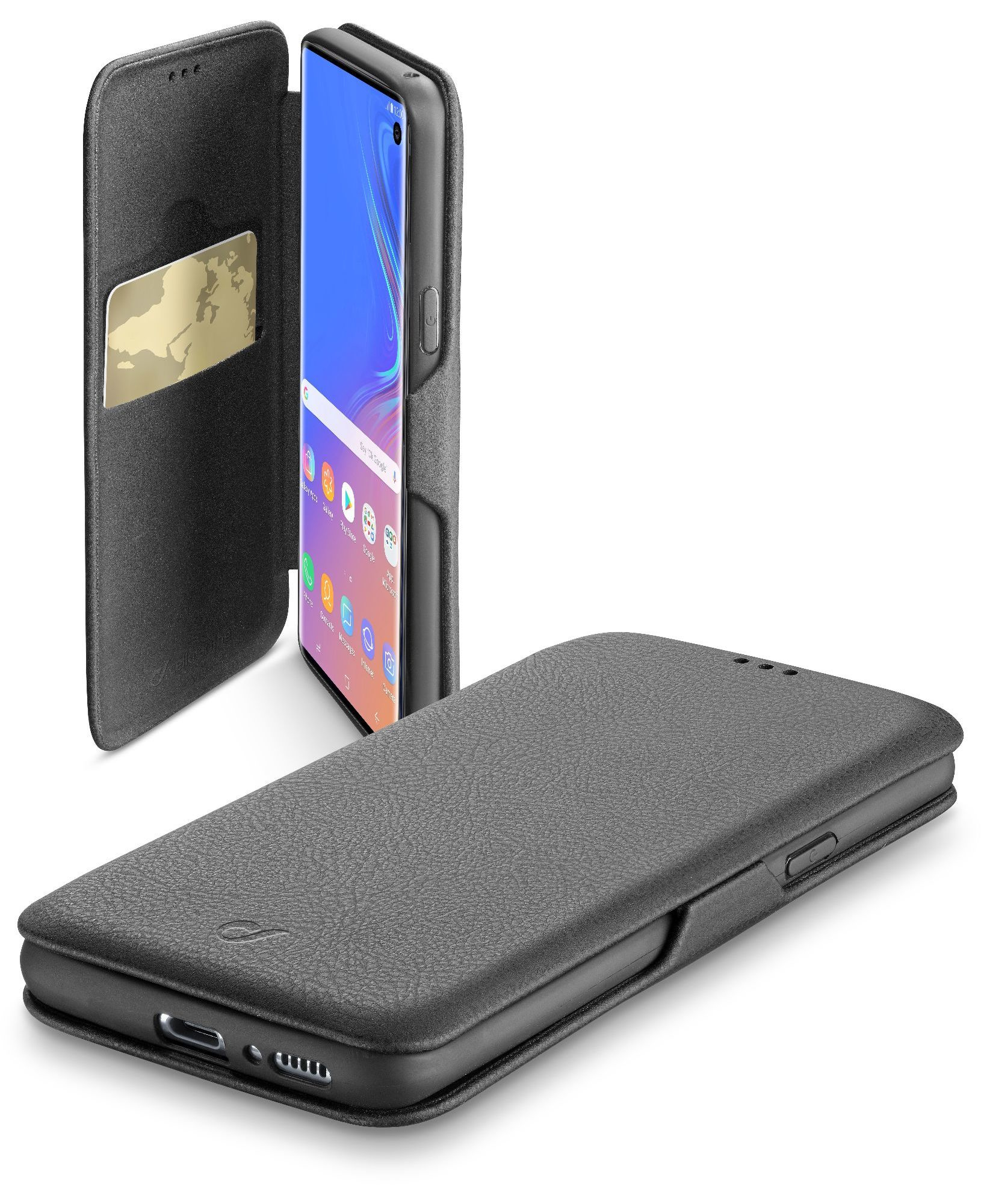 Cellularline Book Clutch - Galaxy S10