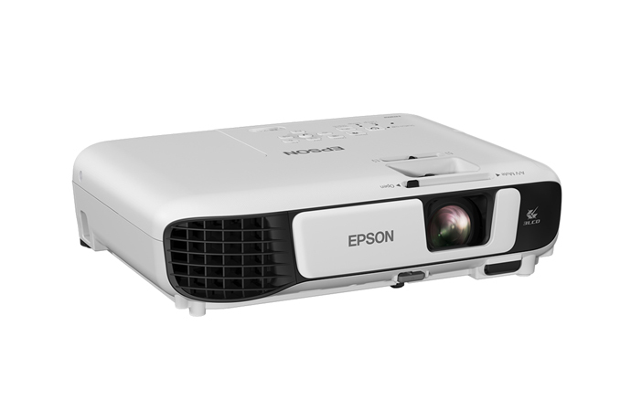 Epson PowerLite 51+ Standard throw projector 3800 ANSI lumens 3LCD XGA (1024x768) White – image 2