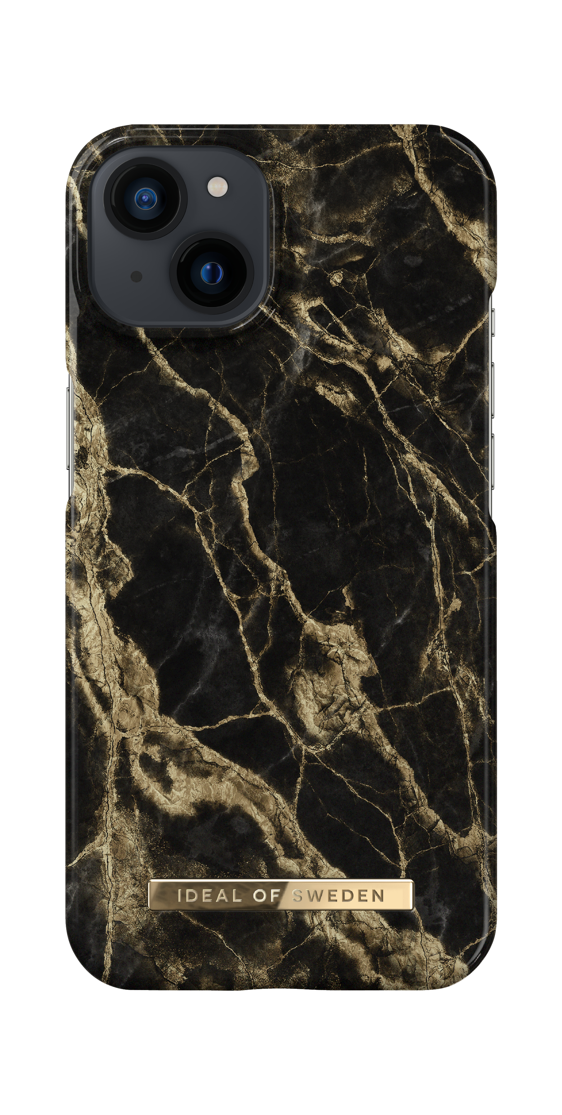 iDeal of Sweden Printed Case iPhone 13 Golden SmokeM – image 3