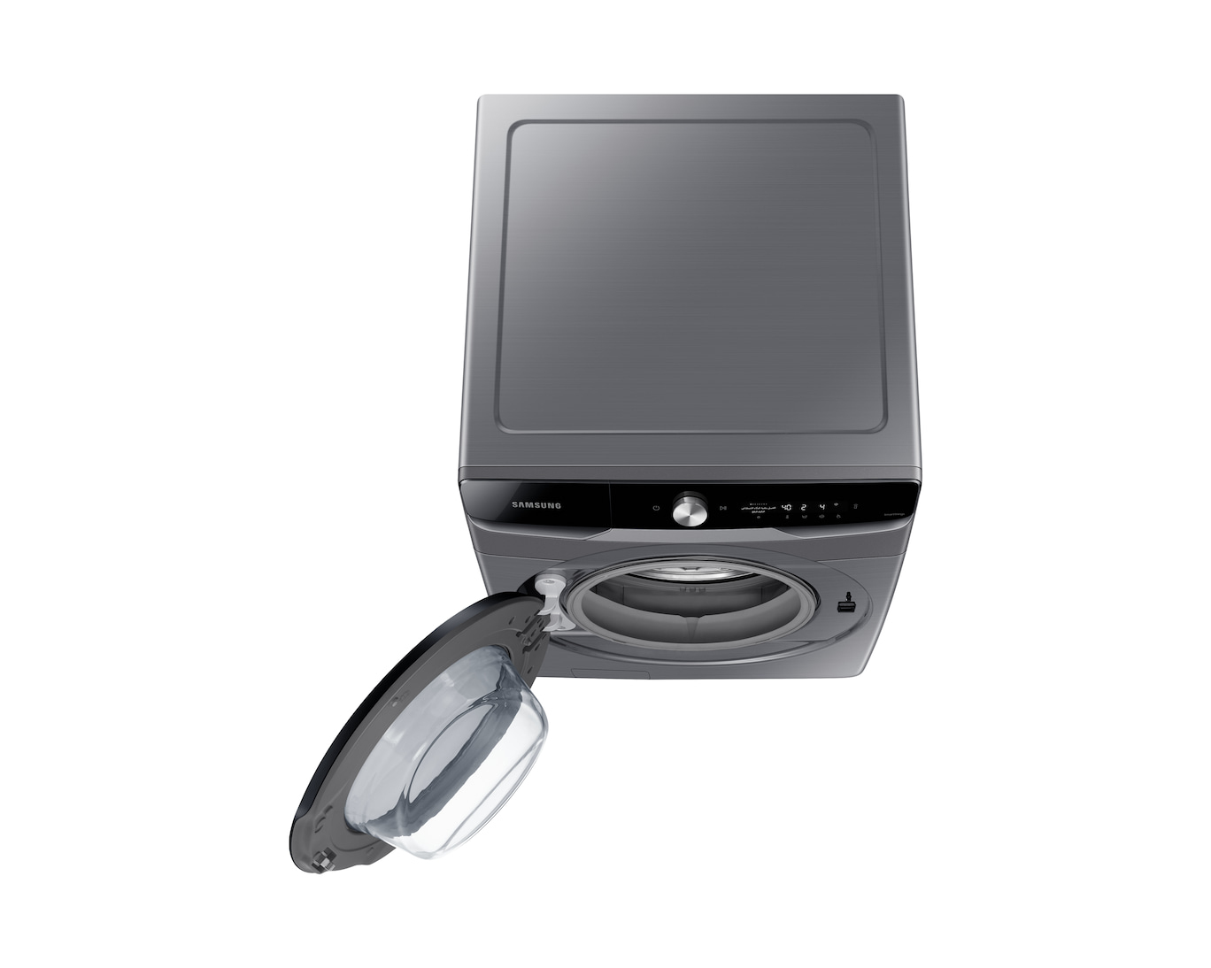 Samsung WD18T6300GP/YL washer dryer Freestanding Front-load Stainless steel – image 7