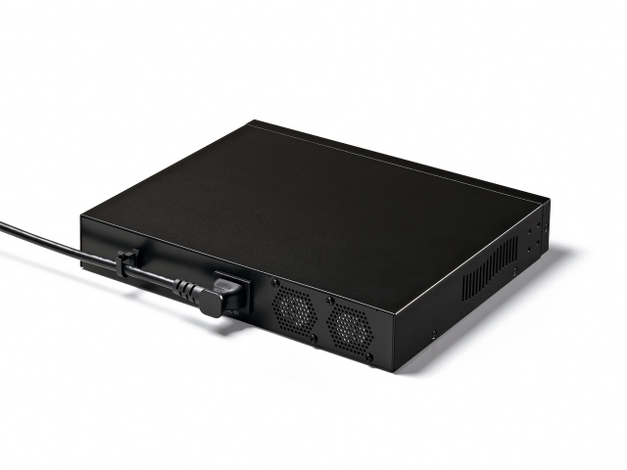 Buffalo BS-POE-G2124M-EU network switch L2 Gigabit Ethernet (10/100/1000) Power over Ethernet (PoE) 1U Black – image 4