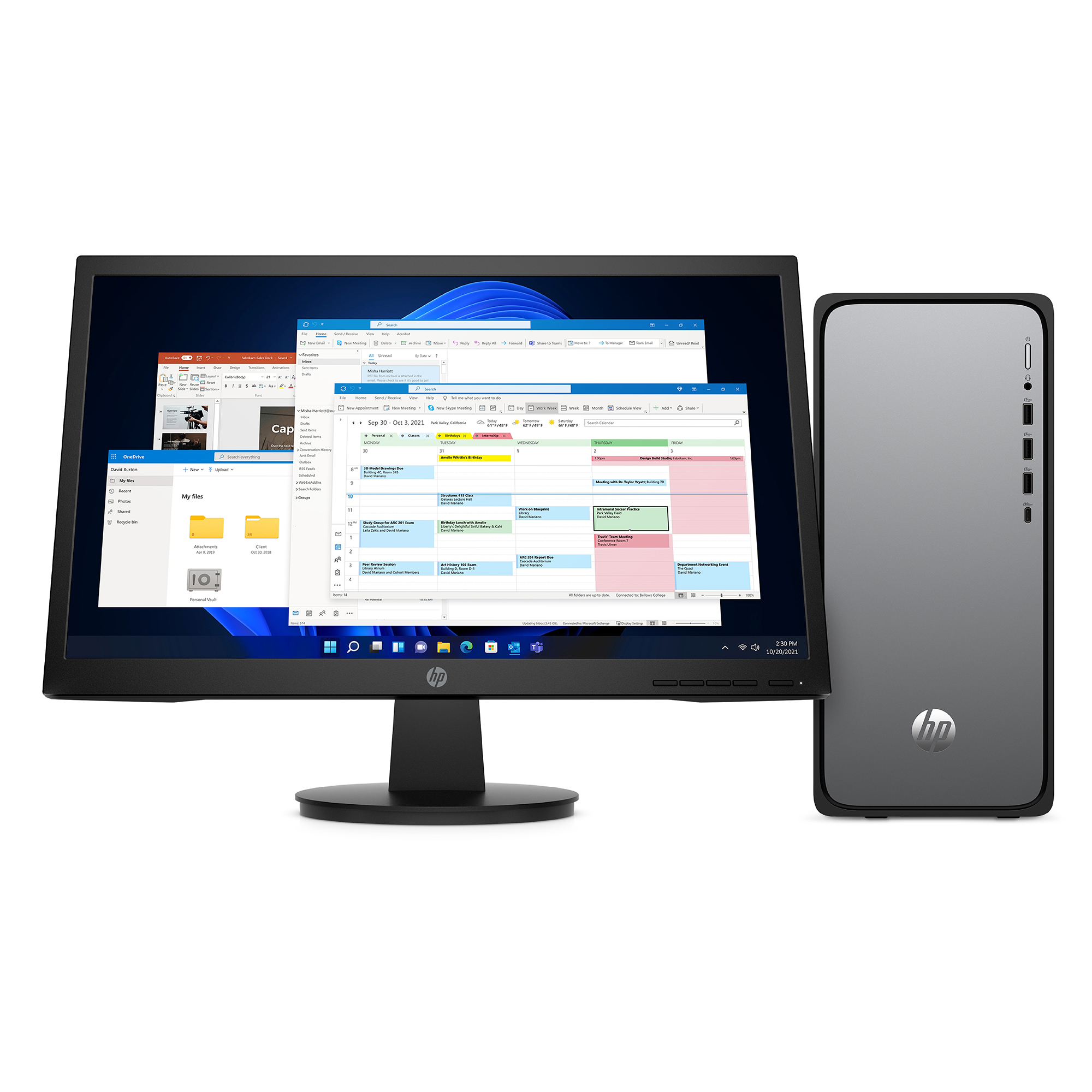 HP OmniDesk M02-0075t – image 7