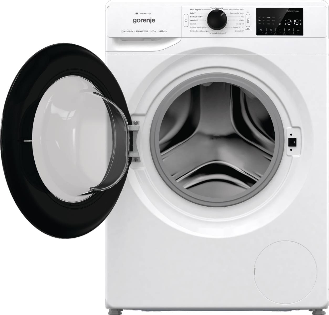 Gorenje WPNEI74A1TS washing machine Top-load – image 9