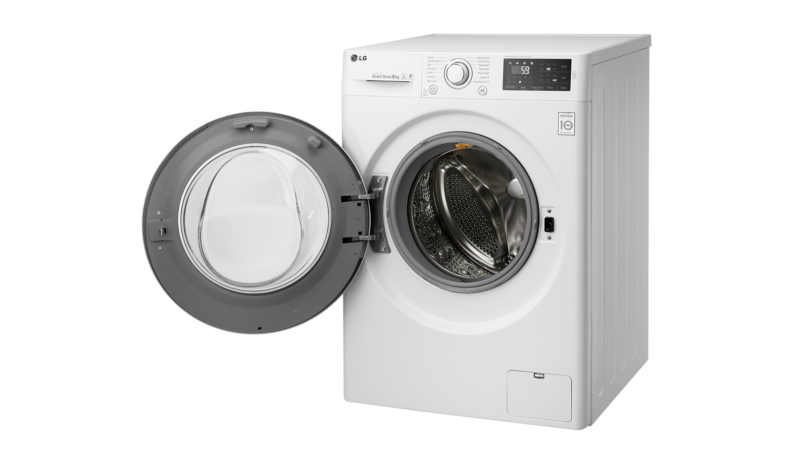 LG F14U2TDN0H washing machine Front-load – image 7