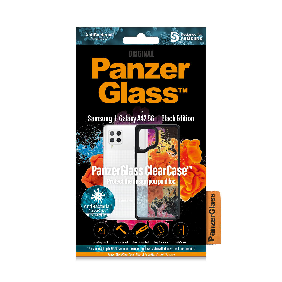 PanzerGlass ® ClearCase™ Samsung Galaxy A42 – image 2