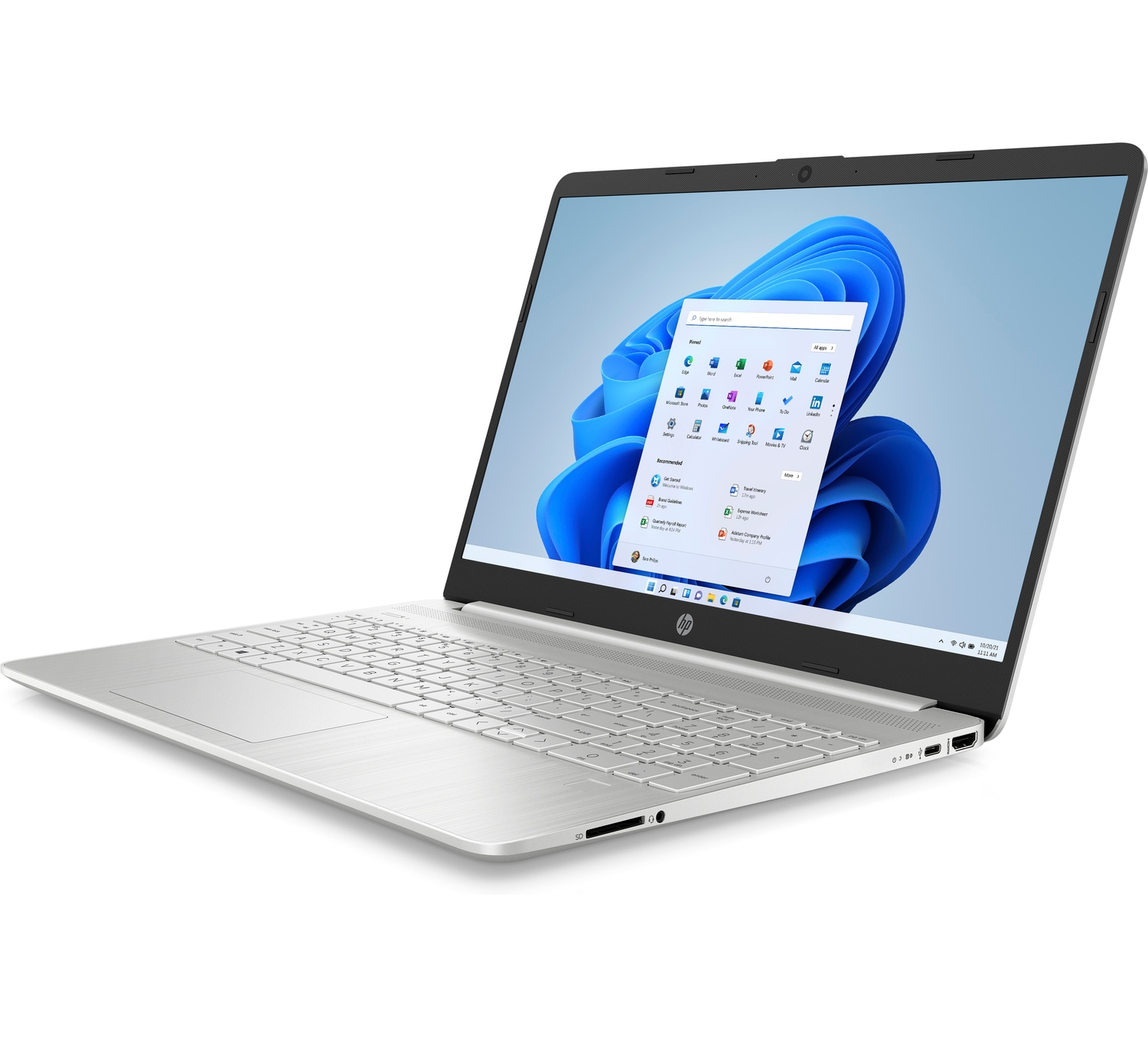 HP 15s-eq2001nk AMD Ryzen™ 5 5500U Laptop – image 3