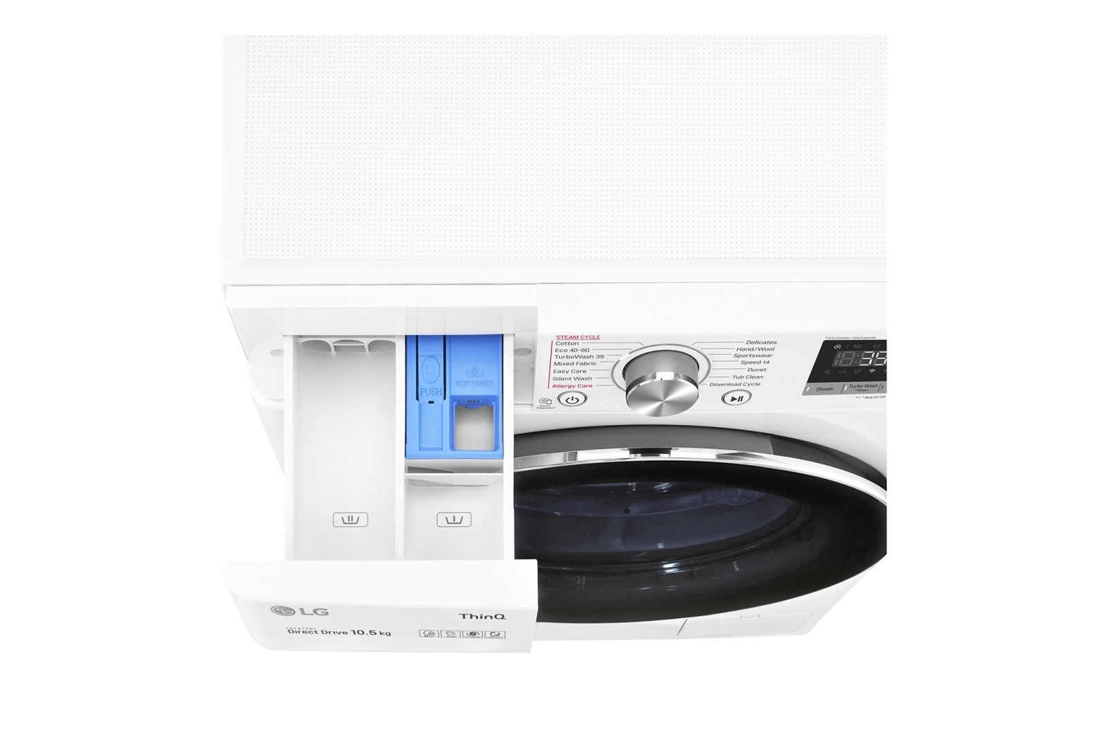 LG F4WV710S2E washing machine Front-load – image 7