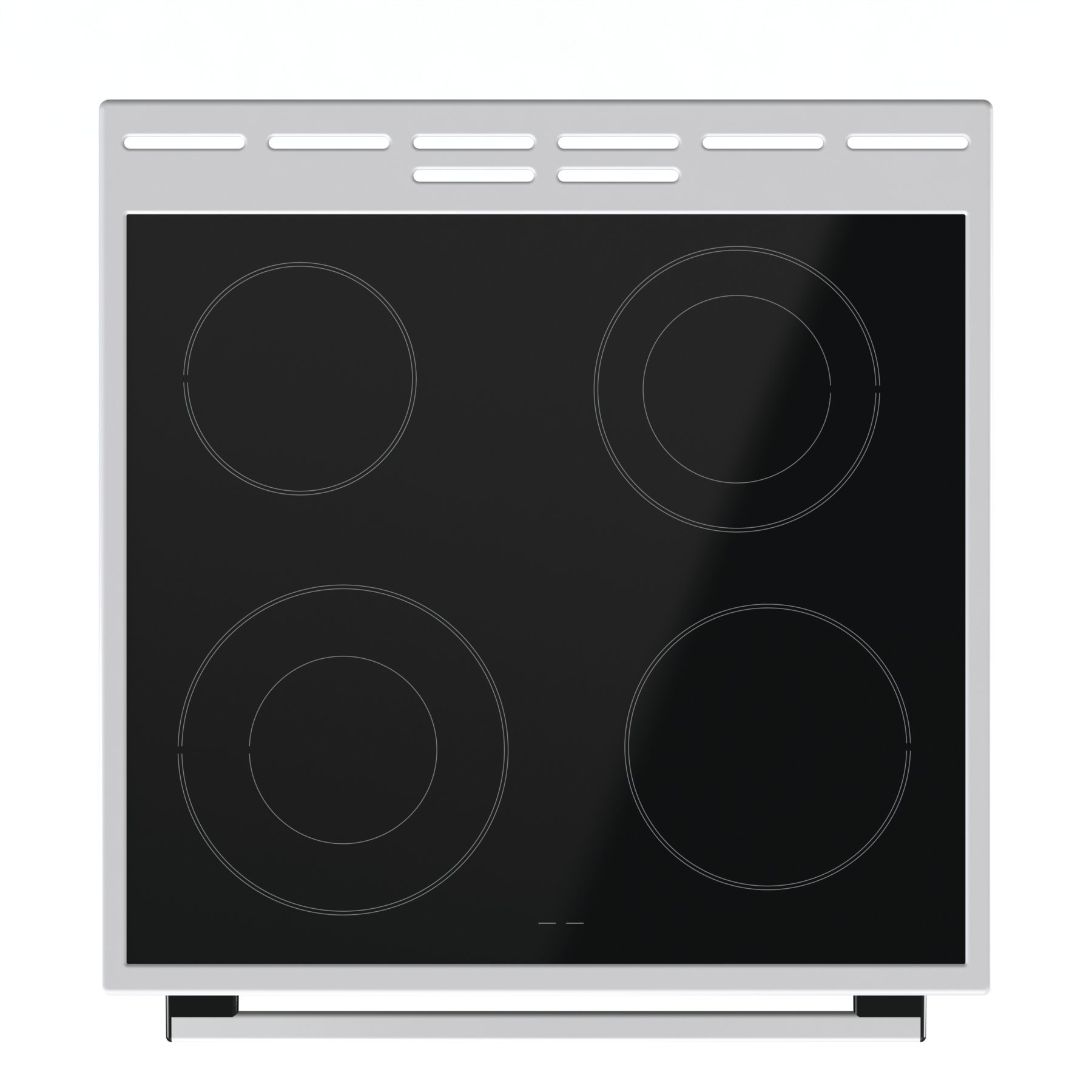 Gorenje EC6451WPB Freestanding cooker Electric Ceramic hob White – image 6