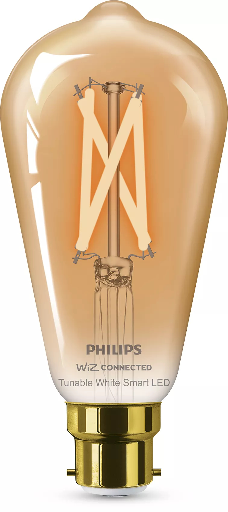 Philips by Signify Philips Filament Bulb amber