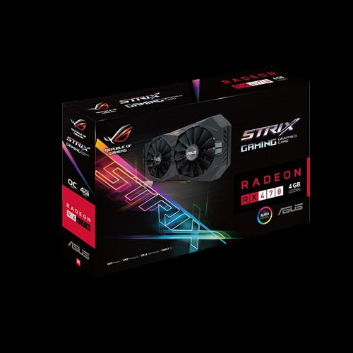 ASUS STRIX-RX470-O4G-GAMING AMD Radeon RX 470 – image 8