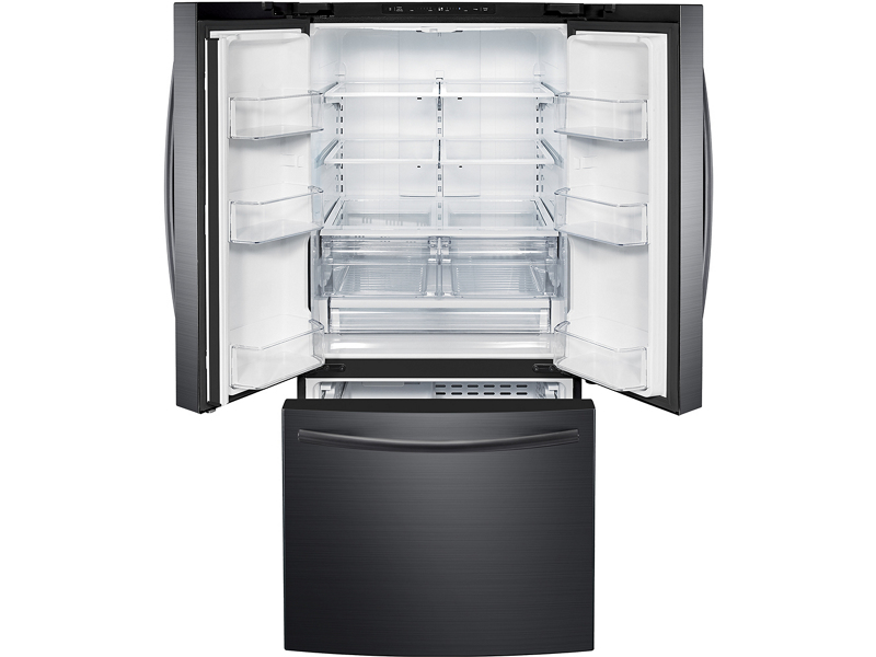 Samsung RF220NCTASG side-by-side refrigerator Freestanding – image 3