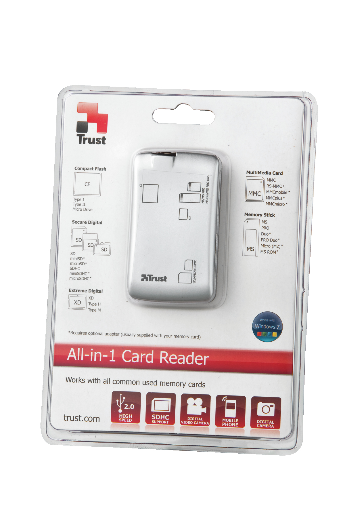 Trust All-in-1 Card Reader – image 2