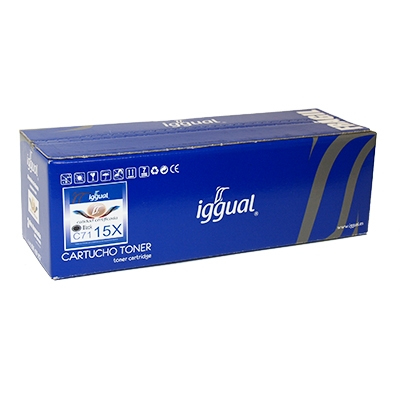 iggual PSIC7115X toner cartridge 1 pc(s) Black – image 1