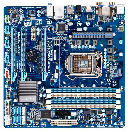 GIGABYTE Z68MA-D2H-B3 Intel Z68 LGA 1155 (Socket H2) micro ATX – image 2