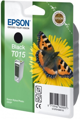 Epson Singlepack Black T015 – image 3
