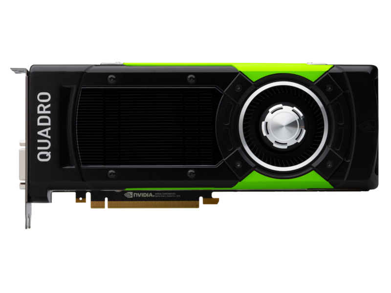HP Q0V76A graphics card NVIDIA Quadro P6000 – image 3