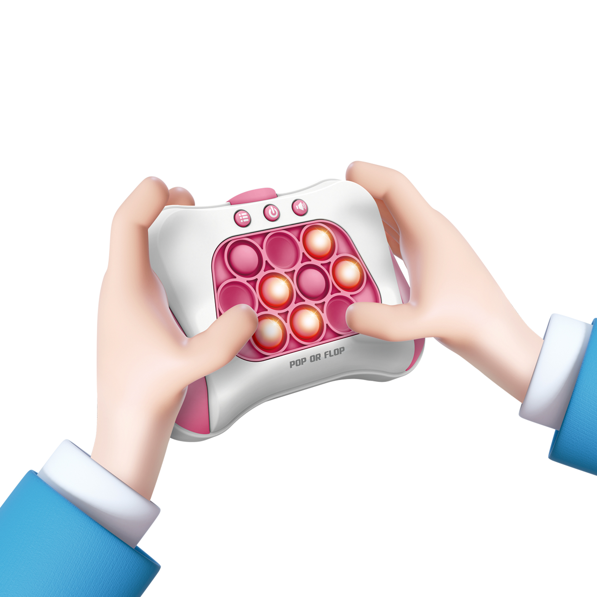 Gear2Play TR41644 portable game console Pink – image 2