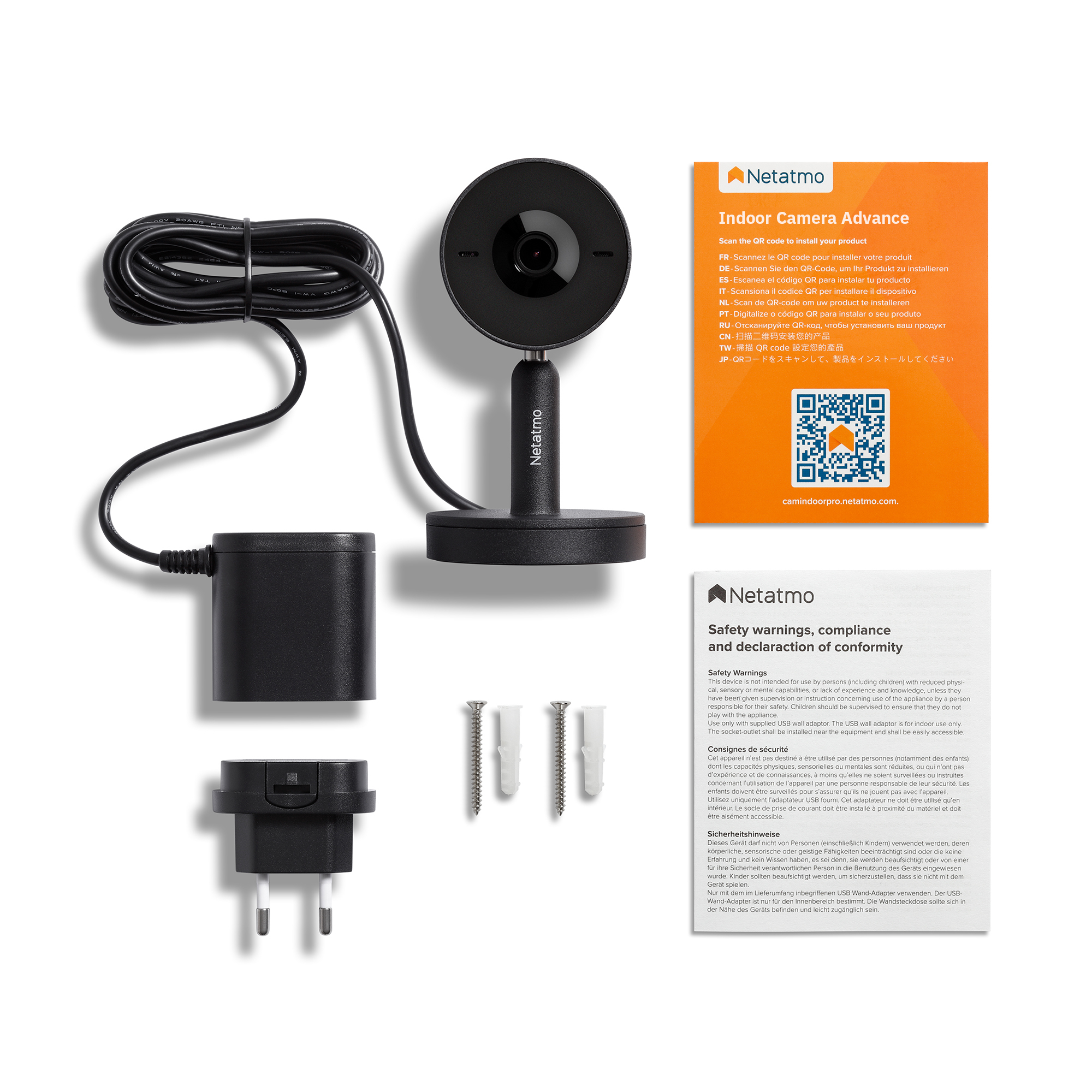 Netatmo NPC-B-IT security camera Bullet IP security camera Indoor – image 4