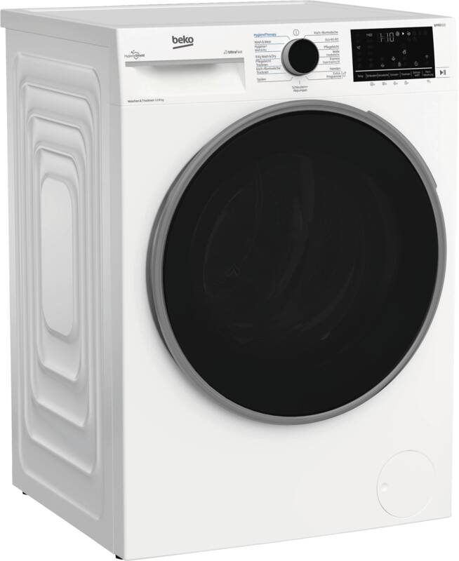 Beko B3DFT512447W washer dryer Freestanding Front-load White – image 4
