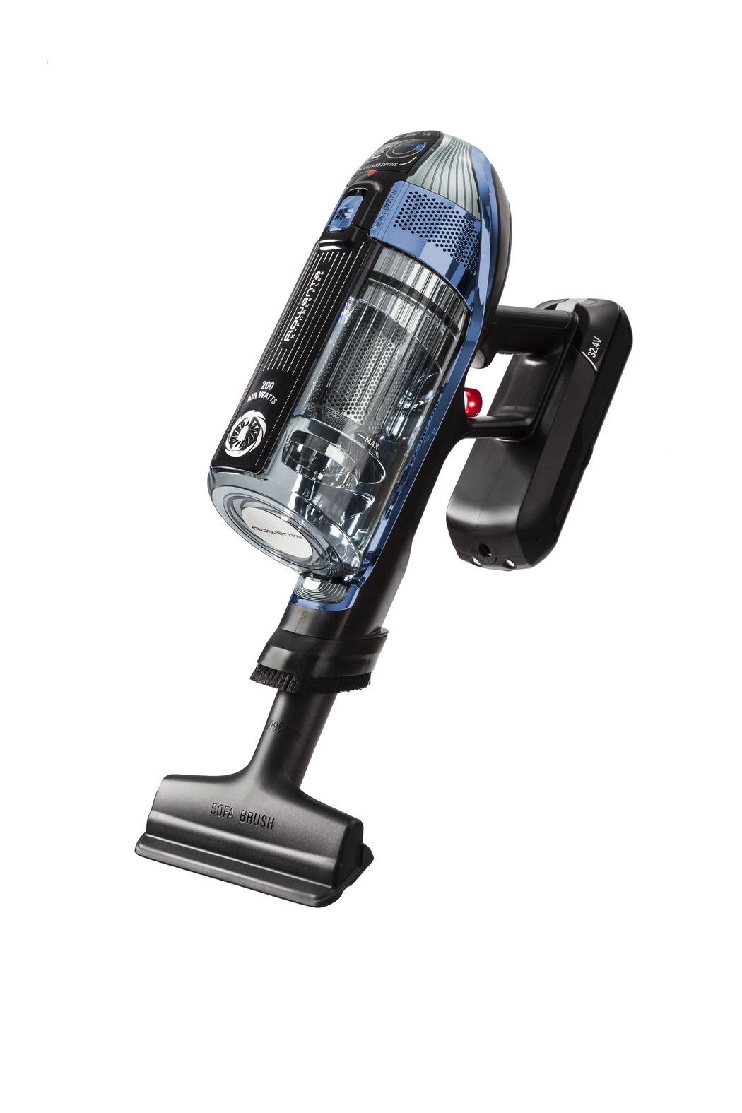 Rowenta RH99C3 2-in-1 stick vacuum Battery Dry Bagless – image 4