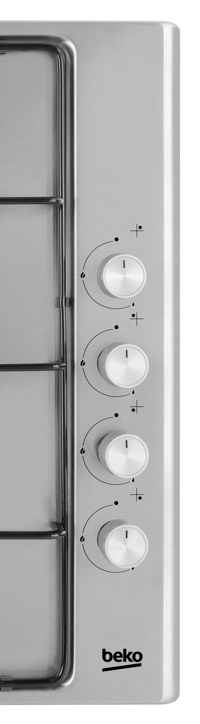 Beko QSE223SX cooking appliance set Gas Electric