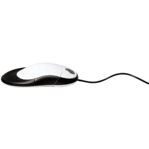 Hypertec SMUSBHY mouse Office Ambidextrous USB Type-A Laser 800 DPI