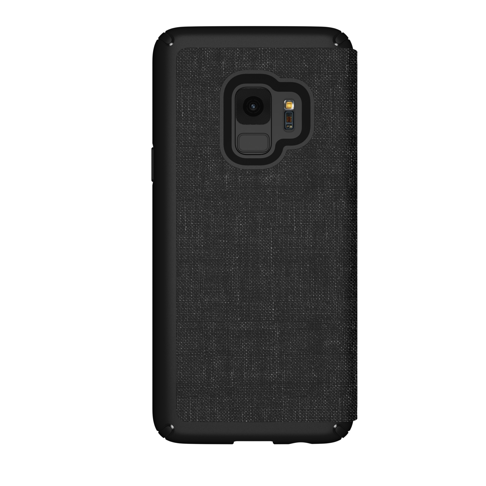 Speck Presidio Folio Samsung Galaxy S9 Heathered Black – image 2