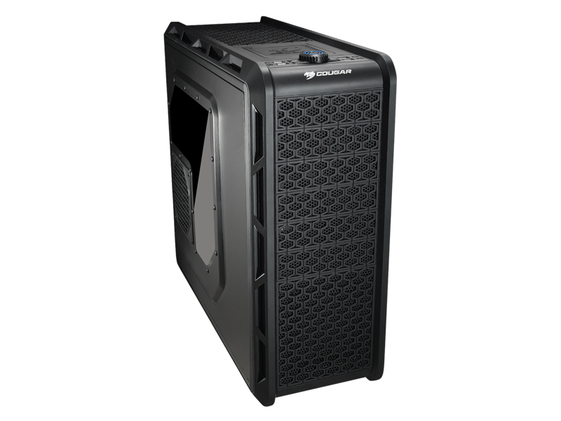 COUGAR Evolution Full Tower Black – image 2