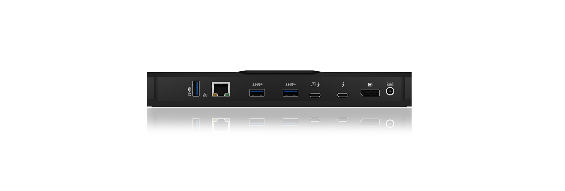 ICY BOX IB-DK2701-TB3 Wired Thunderbolt 3 Black – image 2