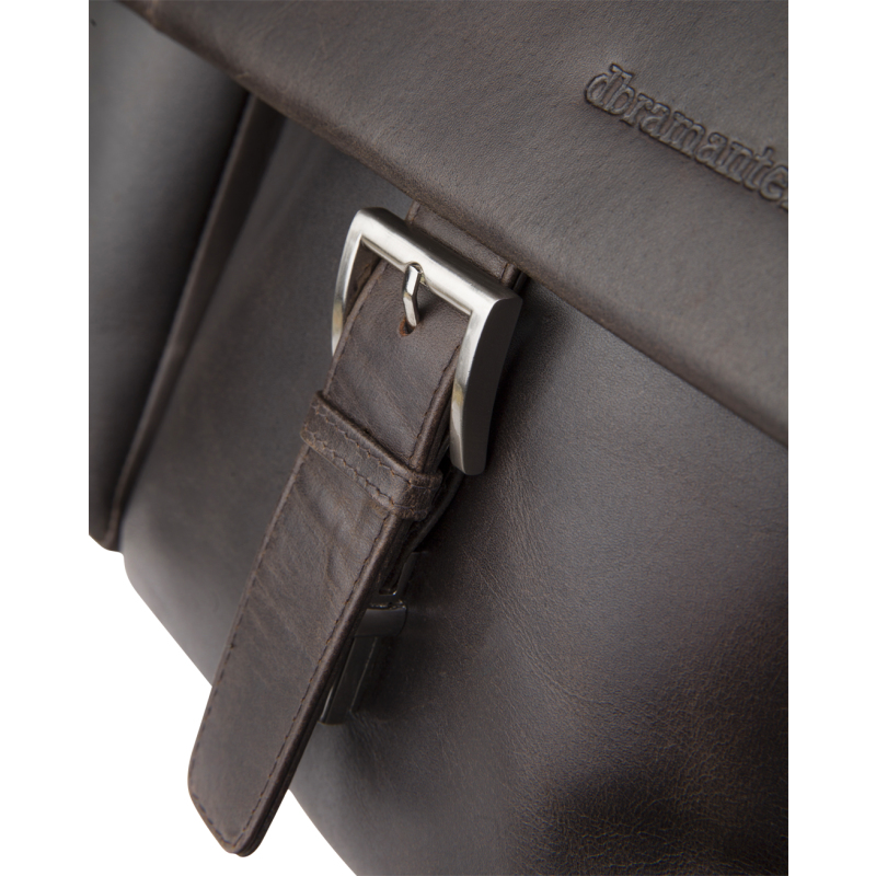 dbramante1928 Ledreborg 40.6 cm (16") Briefcase Brown – image 5