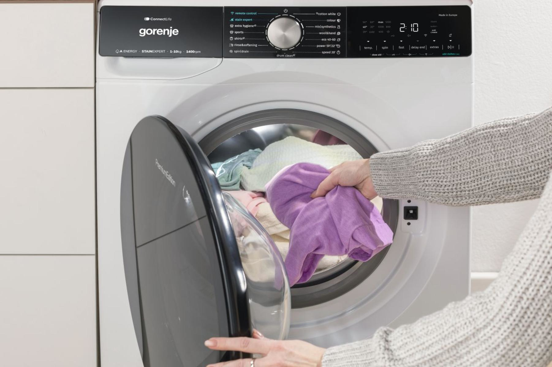 Gorenje WNS94ATWIFI washing machine Front-load – image 7
