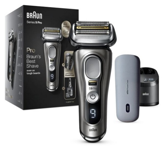 Braun Series 9 9475cc Foil shaver Trimmer Black