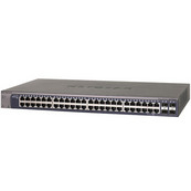 NETGEAR GS748AT Managed Black – image 1