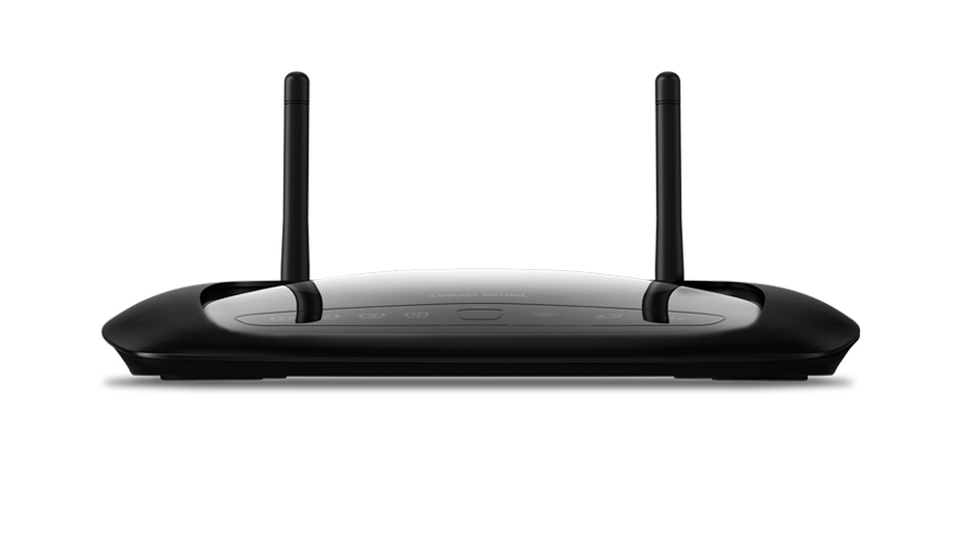 Linksys E2100L wireless router Fast Ethernet Black – image 3