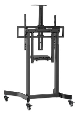 Manhattan Motorised Trolley Mount Stand for TV & Monitors, For screens: – image 3