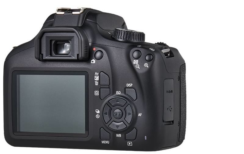 Canon 4000D + EF-S 18-55mm IS II – image 4