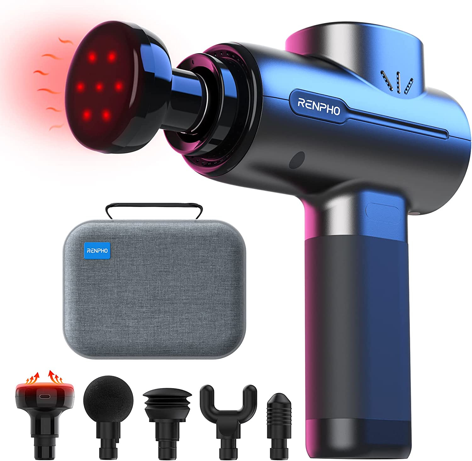 Renpho Active Thermal Massage Gun – image 1