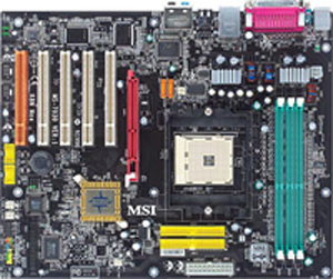 MSI MB MSI AMD S754 K8N NEO FSR ATX