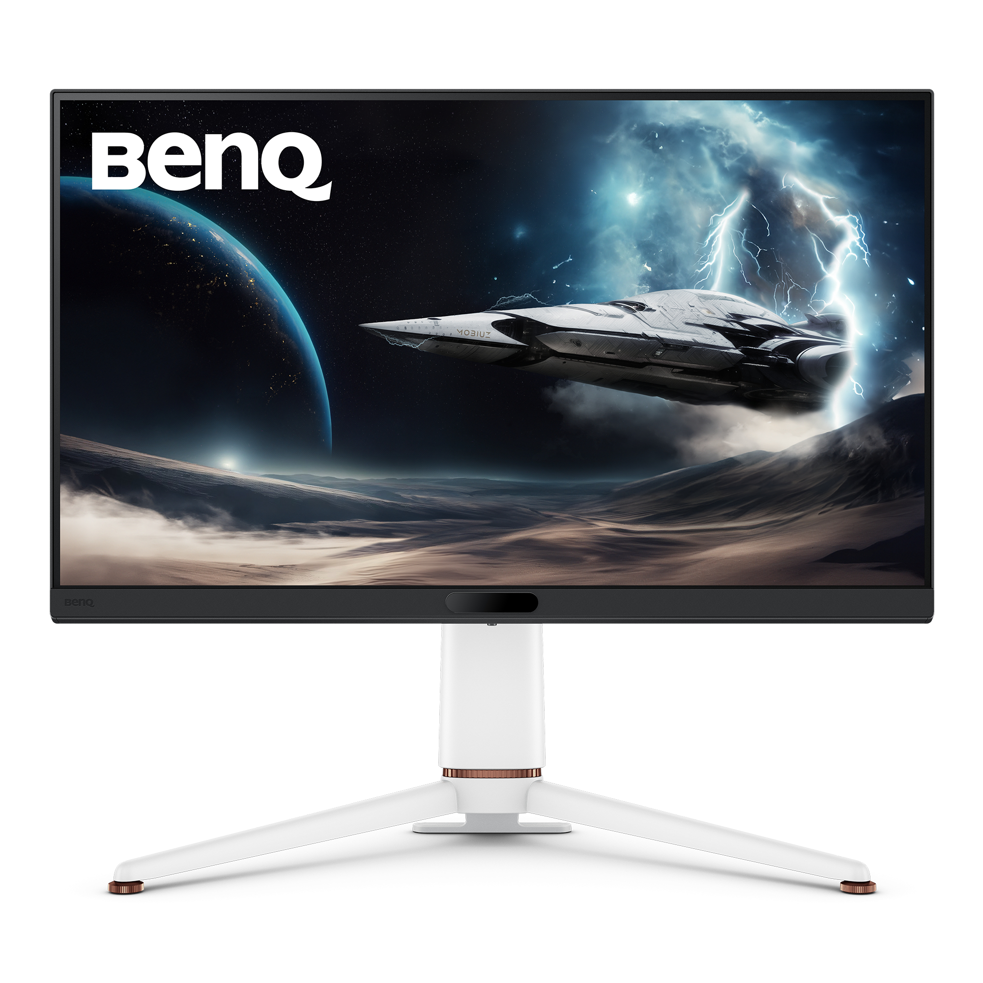 BenQ EX271U Monitor PC 686 cm (27") 3840 x 2160 Pixel 4K Ultra HD LED Nero Bianco