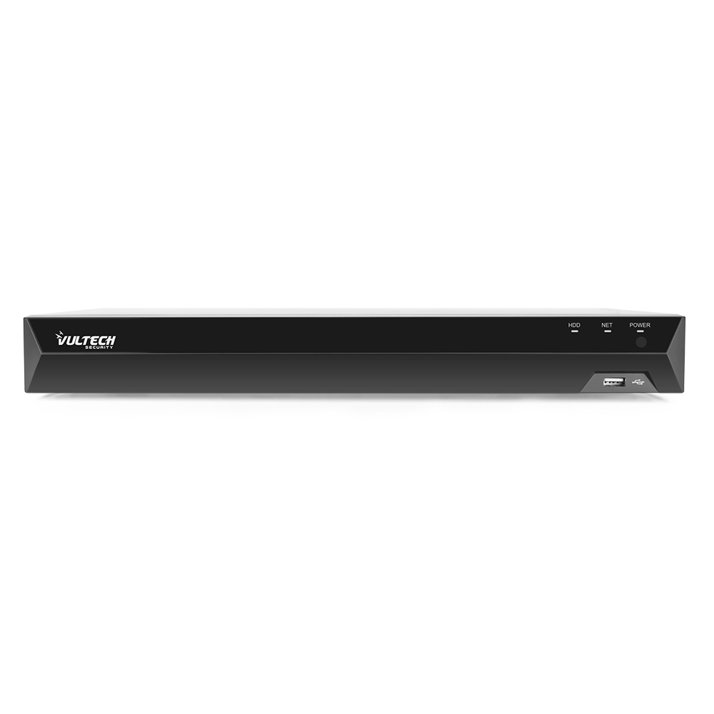 Vultech Security VS-NVR9516EVO-UHD network video recorder Black – image 2