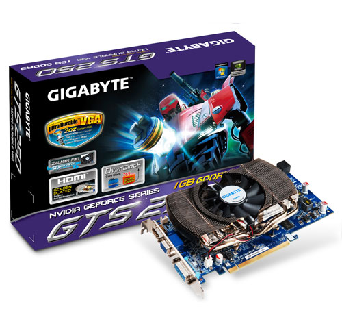 GIGABYTE GV-N250OC-1GI Rev. 2.0
