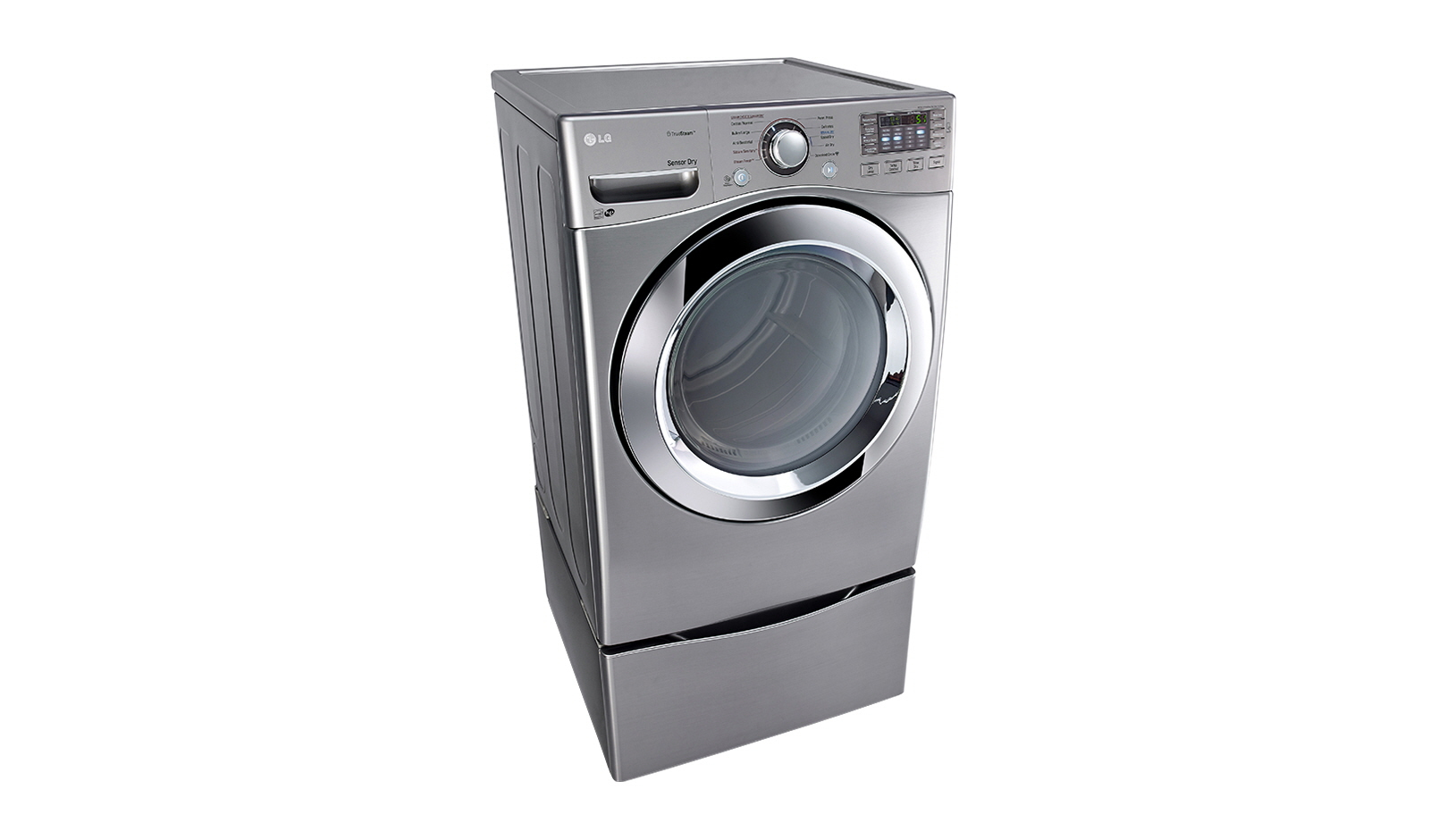 LG DLEX3370V tumble dryer Freestanding Front-load – image 3