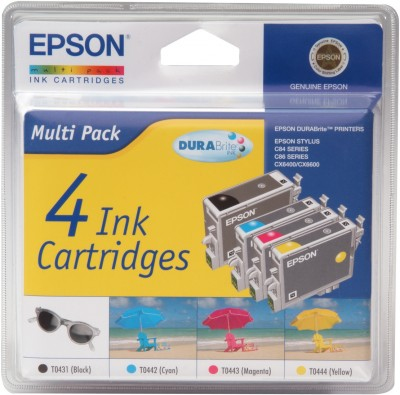 Epson Ink Cart Multipack CYMK high capacity – image 2