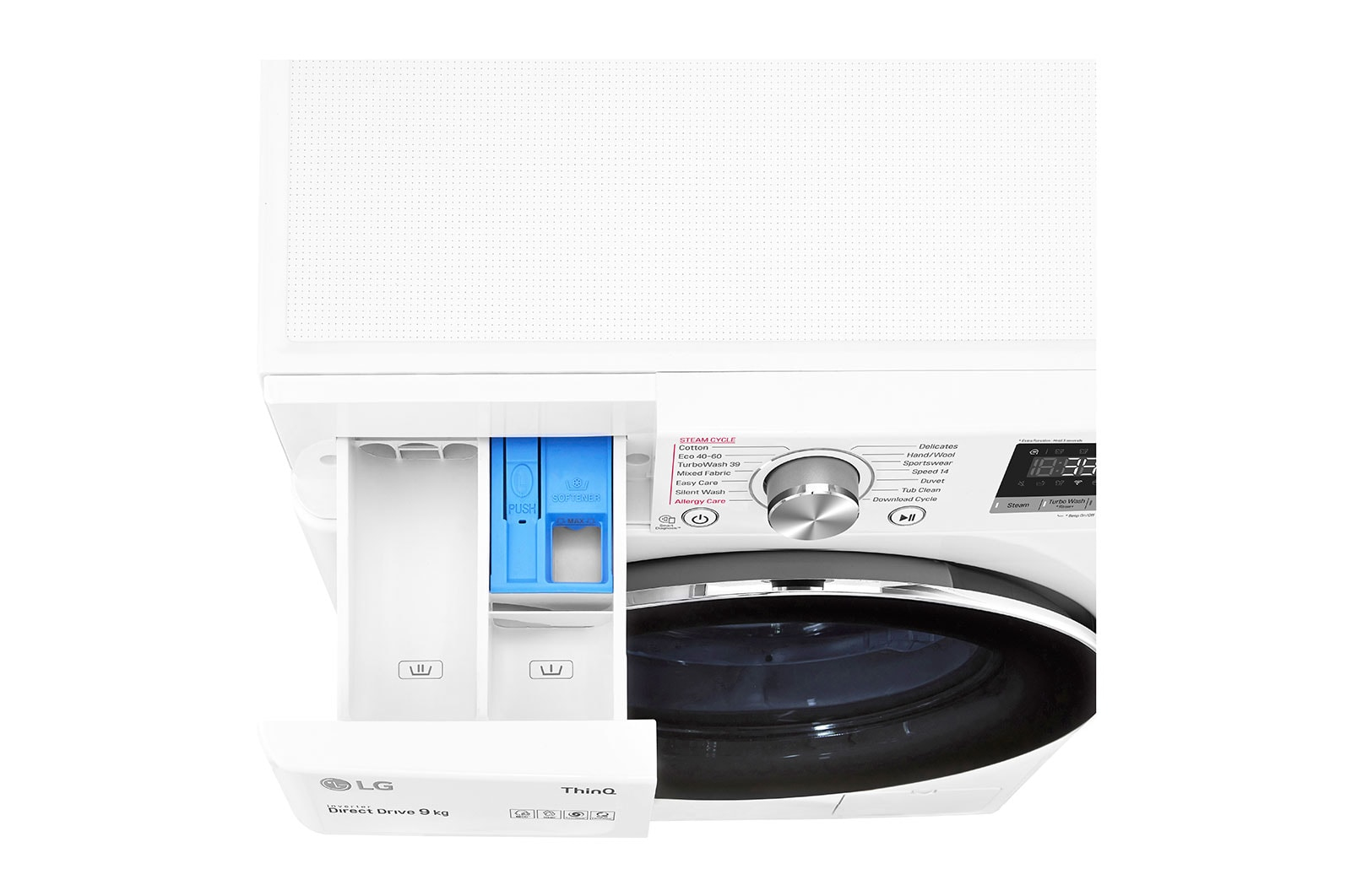 LG F4WV7509S2W washing machine Front-load – image 7